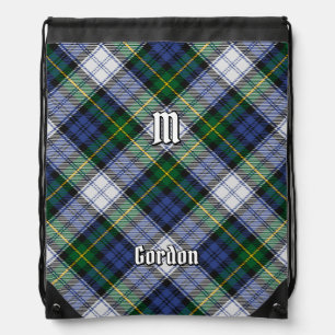 Clan Gordon Dress Tartan Drawstring Bag