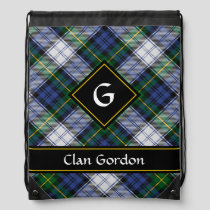 Clan Gordon Dress Tartan Drawstring Bag