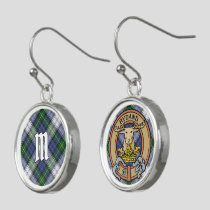 Clan Gordon Dress Tartan Earrings