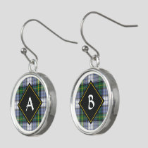 Clan Gordon Dress Tartan Earrings