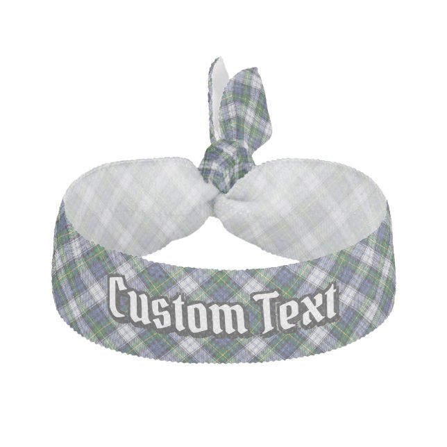 Clan Gordon Dress Tartan Elastic Hair Tie (Front)