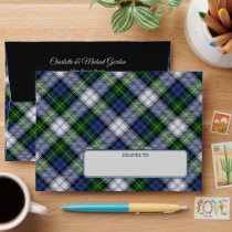 Clan Gordon Dress Tartan Envelope