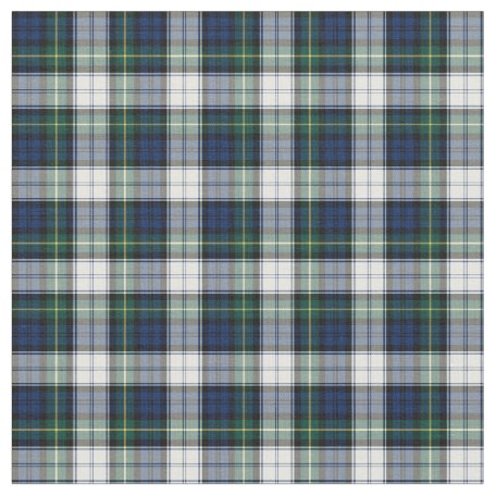 Clan Gordon Scottish Tartan Plaid Fabric | Zazzle.com