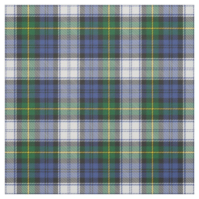 Clan Gordon Dress Tartan Fabric (Swatch)