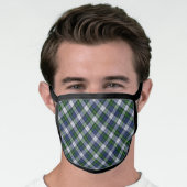 Clan Gordon Dress Tartan Face Mask (Worn Him)