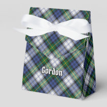 Clan Gordon Dress Tartan Favor Box