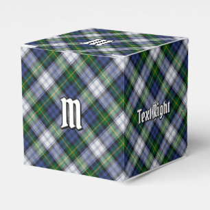Clan Gordon Dress Tartan Favor Box
