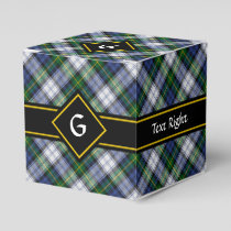 Clan Gordon Dress Tartan Favor Box