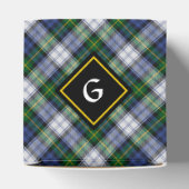 Clan Gordon Dress Tartan Favor Box (Top)