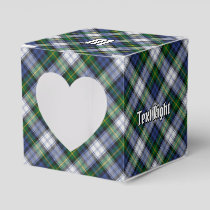 Clan Gordon Dress Tartan Favor Box