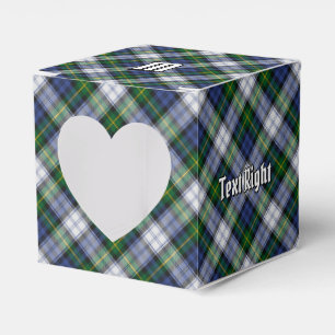 Clan Gordon Dress Tartan Favor Box