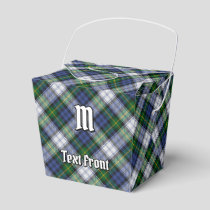 Clan Gordon Dress Tartan Favor Box