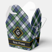Clan Gordon Dress Tartan Favor Box (Opened)