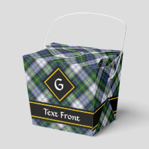 Clan Gordon Dress Tartan Favor Box