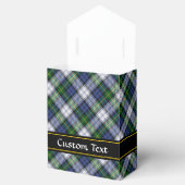 Clan Gordon Dress Tartan Favor Box (Opened)