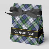 Clan Gordon Dress Tartan Favor Box