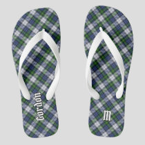 Clan Gordon Dress Tartan Flip Flops