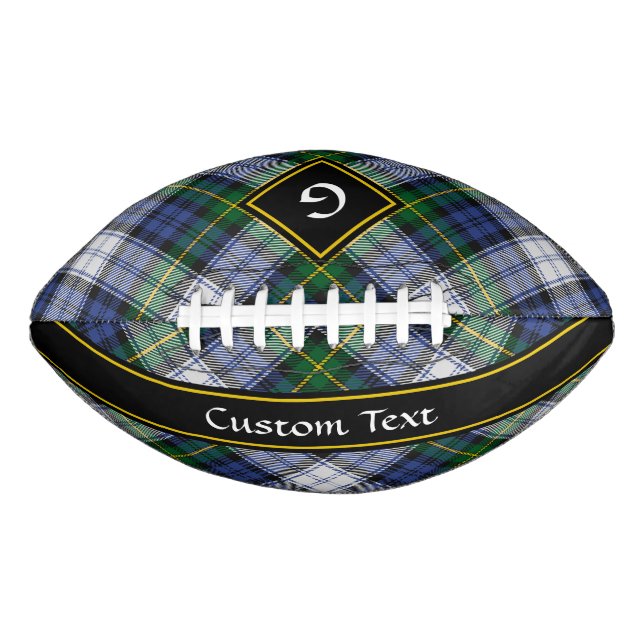 Clan Gordon Dress Tartan Football (Front)