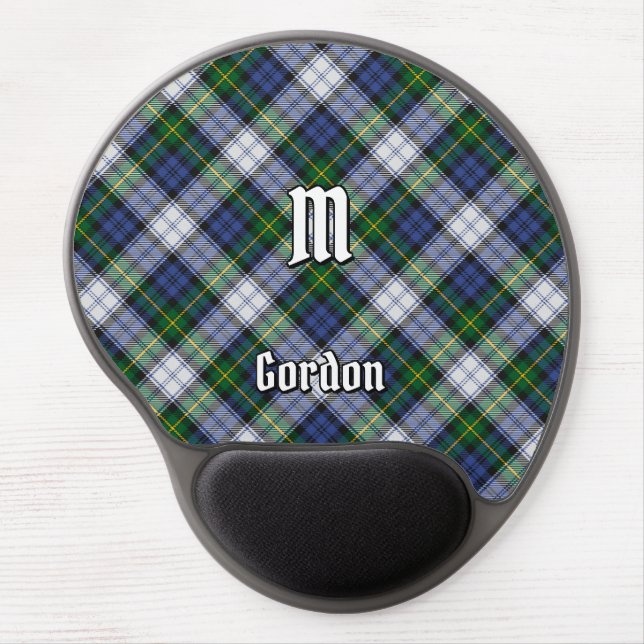 Clan Gordon Dress Tartan Gel Mouse Pad (Front)
