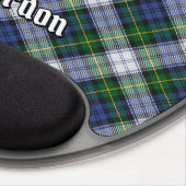 Clan Gordon Dress Tartan Gel Mouse Pad (Right Side)