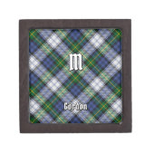 Clan Gordon Dress Tartan Gift Box (Front)