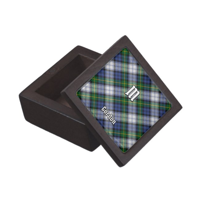 Clan Gordon Dress Tartan Gift Box (Opened)
