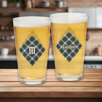 Clan Gordon Dress Tartan Glass
