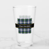 Clan Gordon Dress Tartan Glass (Back)