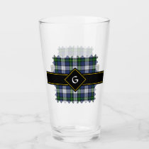 Clan Gordon Dress Tartan Glass
