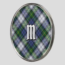 Clan Gordon Dress Tartan Golf Ball Marker