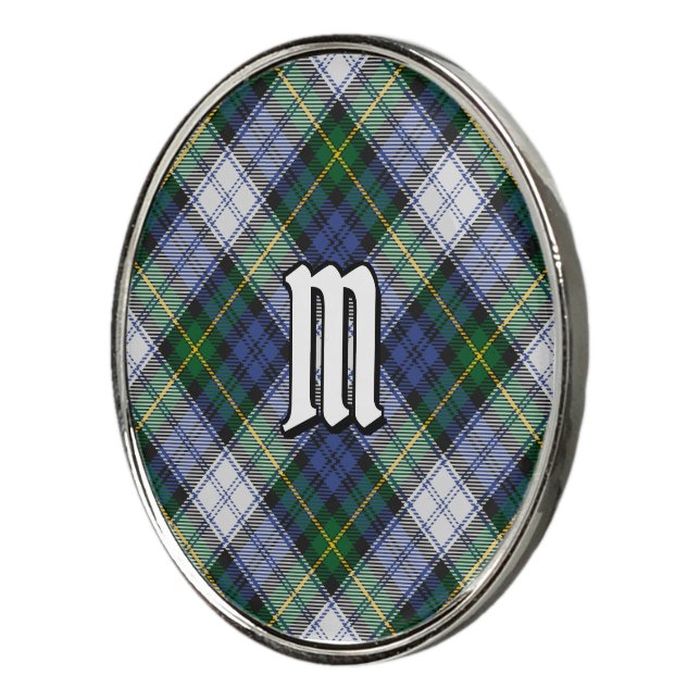 Clan Gordon Dress Tartan Golf Ball Marker (3/4)