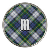 Clan Gordon Dress Tartan Golf Ball Marker (Front)