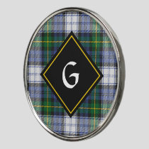 Clan Gordon Dress Tartan Golf Ball Marker