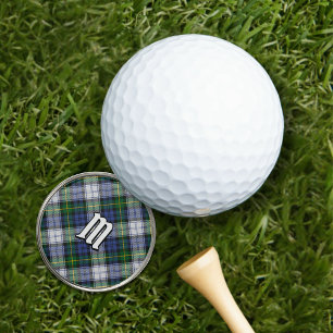 Clan Gordon Dress Tartan Golf Ball Marker
