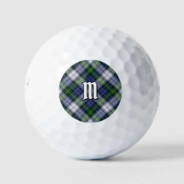 Clan Gordon Dress Tartan Golf Balls (Front)