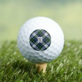 Clan Gordon Dress Tartan Golf Balls (Insitu Tee)