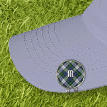 Clan Gordon Dress Tartan Golf Hat Clip