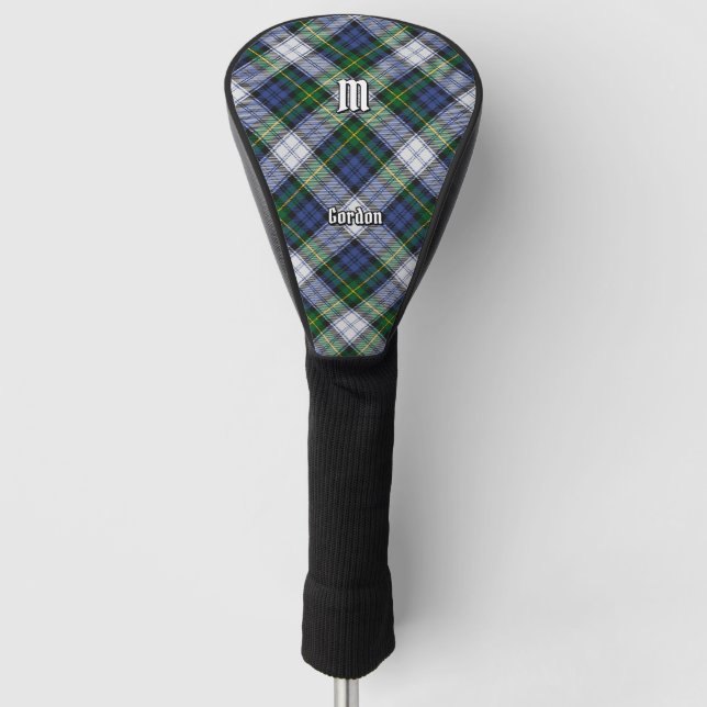 Clan Gordon Dress Tartan Golf Head Cover (Front)