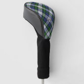 Clan Gordon Dress Tartan Golf Head Cover (Angled)