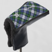 Clan Gordon Dress Tartan Golf Head Cover (3/4 Front)