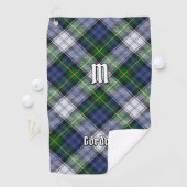 Clan Gordon Dress Tartan Golf Towel (InSitu)