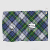 Clan Gordon Dress Tartan Golf Towel (Horizontal)