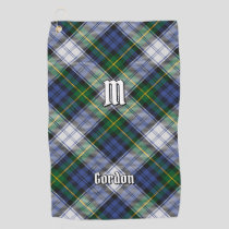 Clan Gordon Dress Tartan Golf Towel