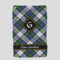 Clan Gordon Dress Tartan Golf Towel