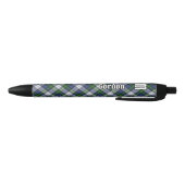 Clan Gordon Dress Tartan Ink Pen (Bottom)