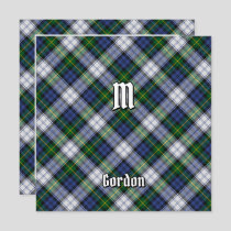 Clan Gordon Dress Tartan Invitation