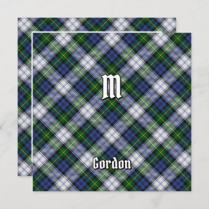 Clan Gordon Dress Tartan Invitation