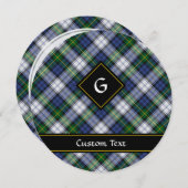 Clan Gordon Dress Tartan Invitation (Front/Back)