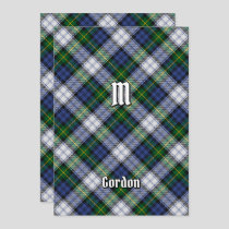 Clan Gordon Dress Tartan Invitation