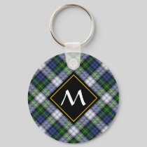 Clan Gordon Dress Tartan Keychain